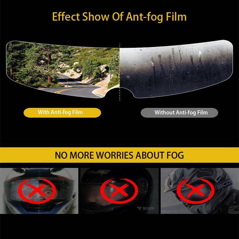 Rainproof Anti-fog Helmet Patch - Libiyi