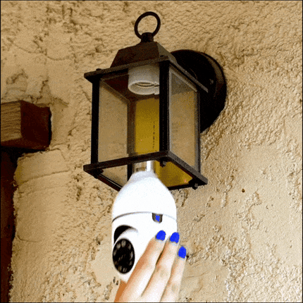 Keilini Lightbulb Security Camera-1