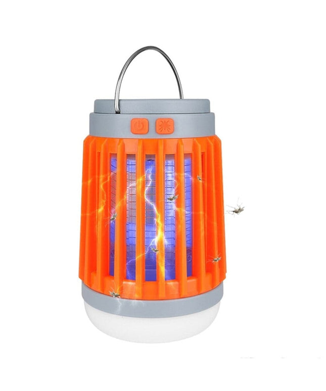 Keilini Solar and USB charging Outdoor LED Light and Mosquito Killer - Libiyi