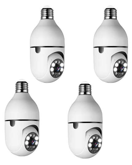 Keilini light bulb security camera-8