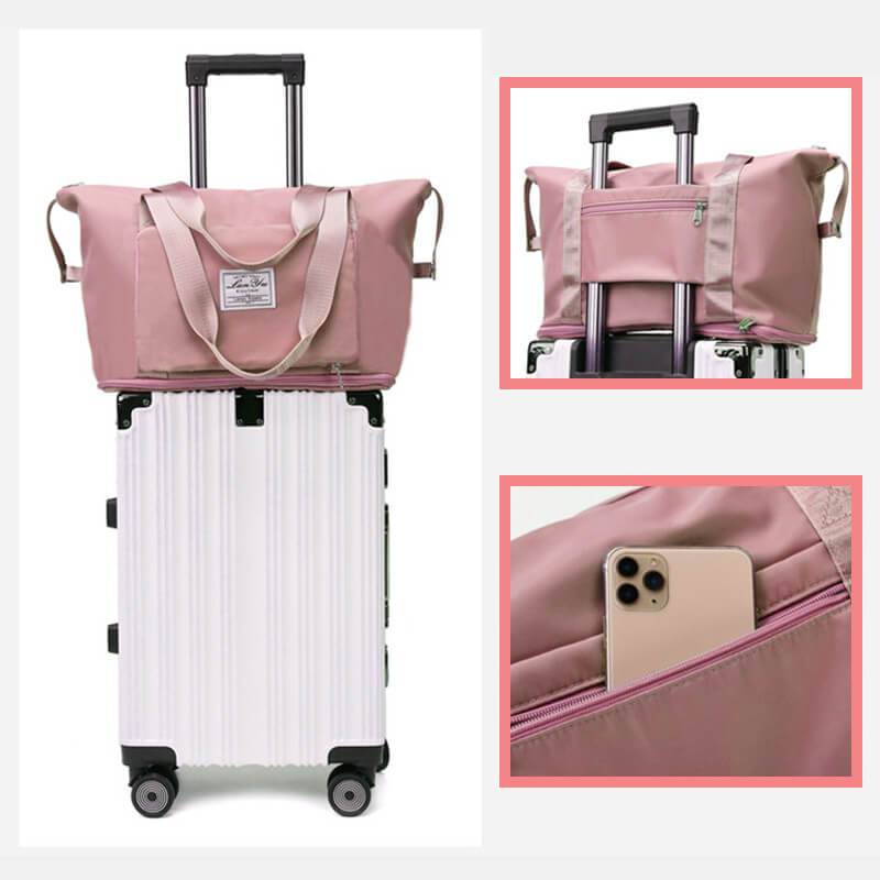 （Buy 2 Free Shipping）2021 Hot Large capacity folding travel bag - Libiyi