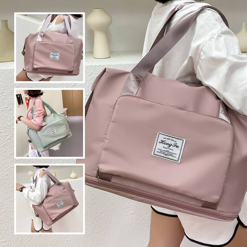 （Buy 2 Free Shipping）2021 Hot Large capacity folding travel bag - Libiyi