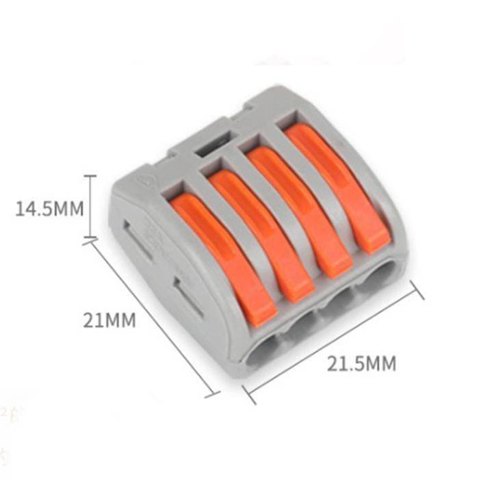 Push-In Terminal Block Wire Connector（Buy more get more discount） - Libiyi