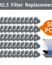 PM2.5filters(50PCS)-50%OFF