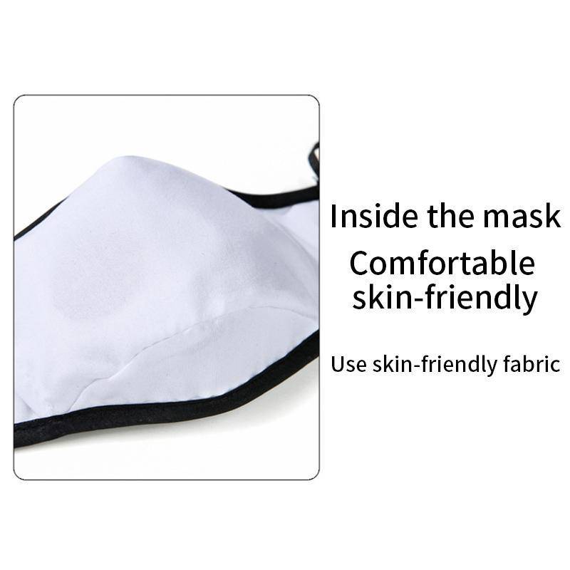 Reusable Face Mask For Excellent Breathability & Extra Comfort - Libiyi