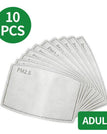 Filtres PM2,5 supplémentaires (10 pièces)