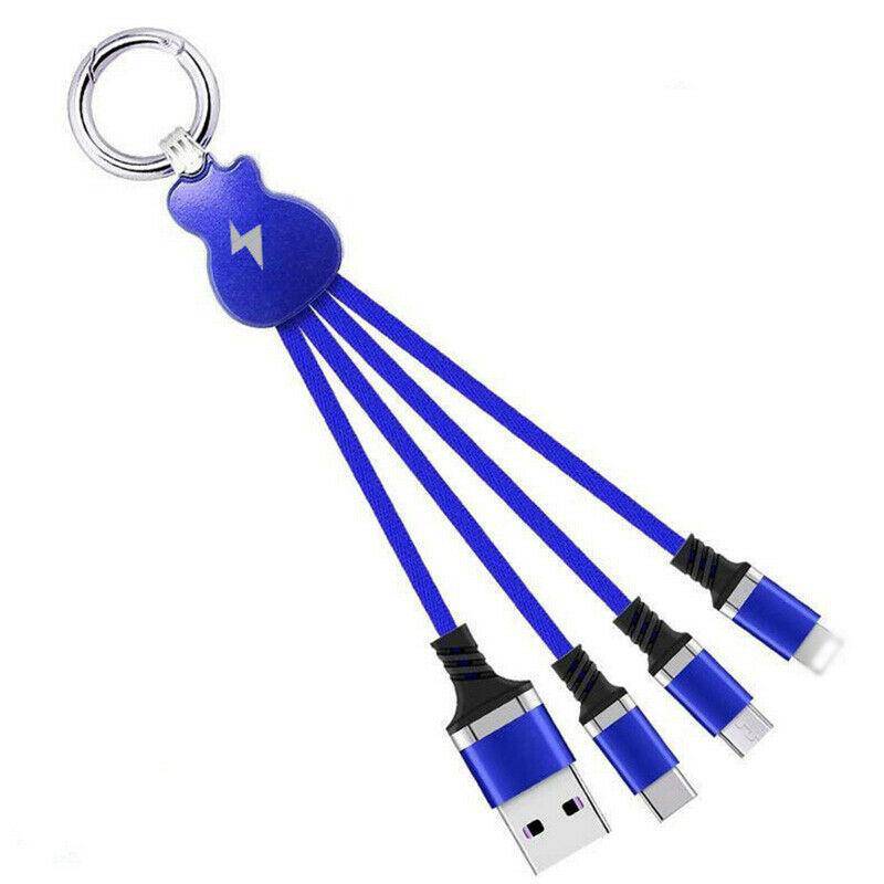 Multi 3 In 1 Guitar Design Charging Cable - Libiyi