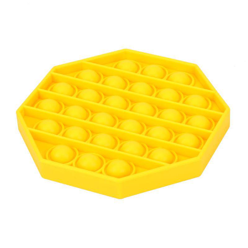 Pop It Fidget Toy, Push Pop Bubble Fidget Sensory Toy - Libiyi