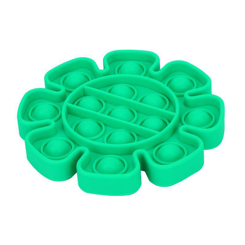 Pop It Fidget Toy, Push Pop Bubble Fidget Sensory Toy - Libiyi