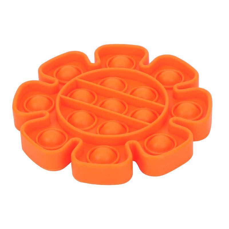 Pop It Fidget Toy, Push Pop Bubble Fidget Sensory Toy - Libiyi