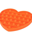 Orange / Heart