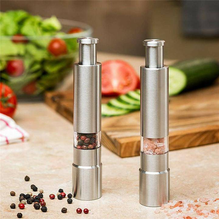 The Ultimate Salt & Pepper Grinder - BUY 1 GET 1 FREE - Libiyi