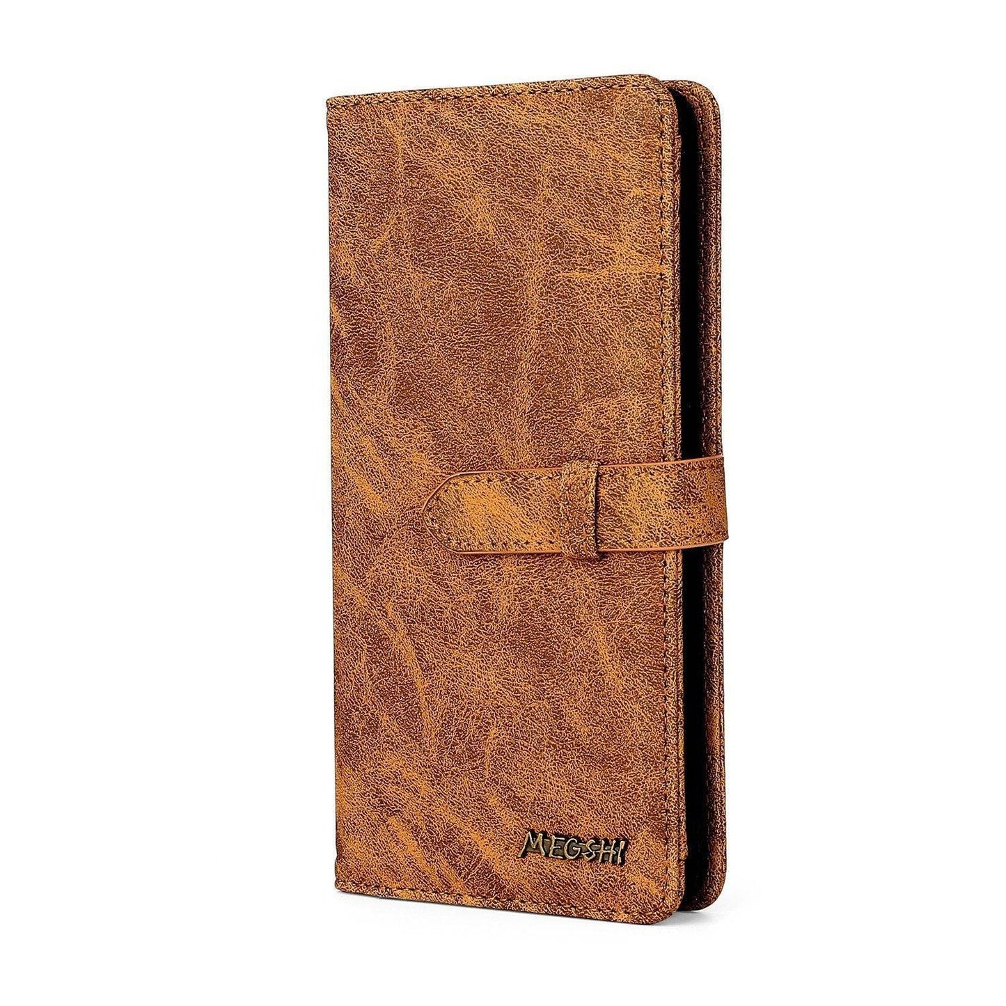 Luxury Leather Multifunctional Wallet For iPhone - Libiyi