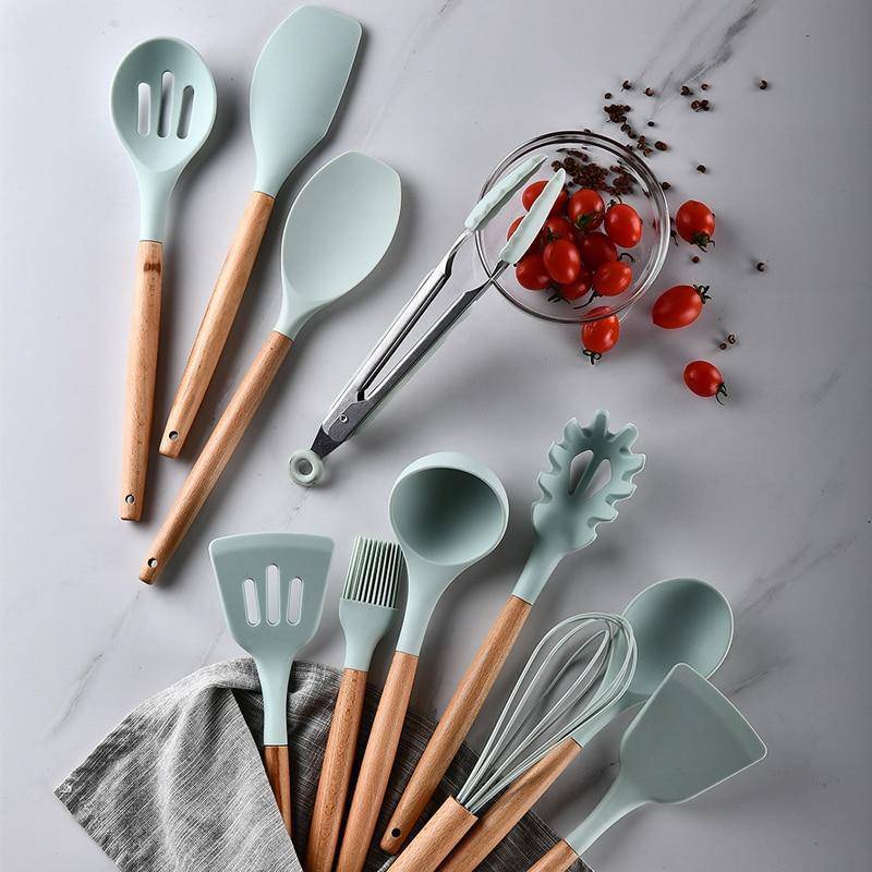 Premium Utensil Set - 12 Pieces - Libiyi