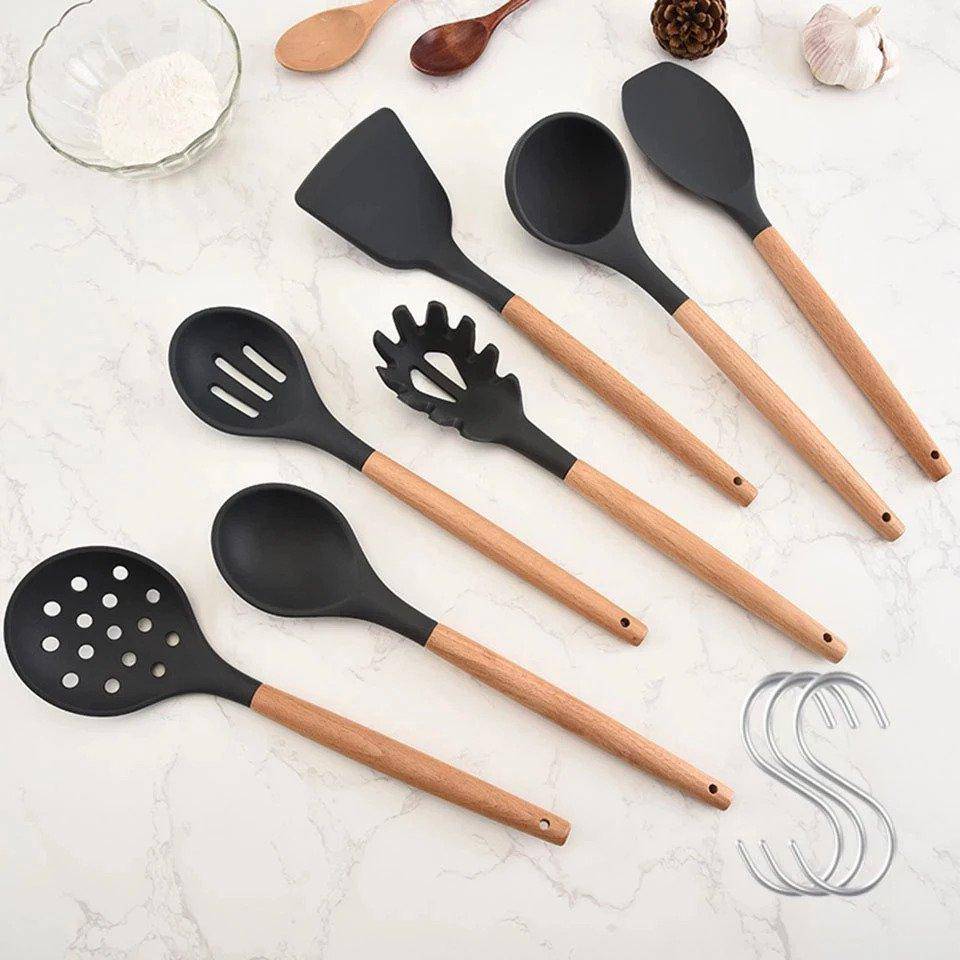 Premium Utensil Set - 12 Pieces - Libiyi