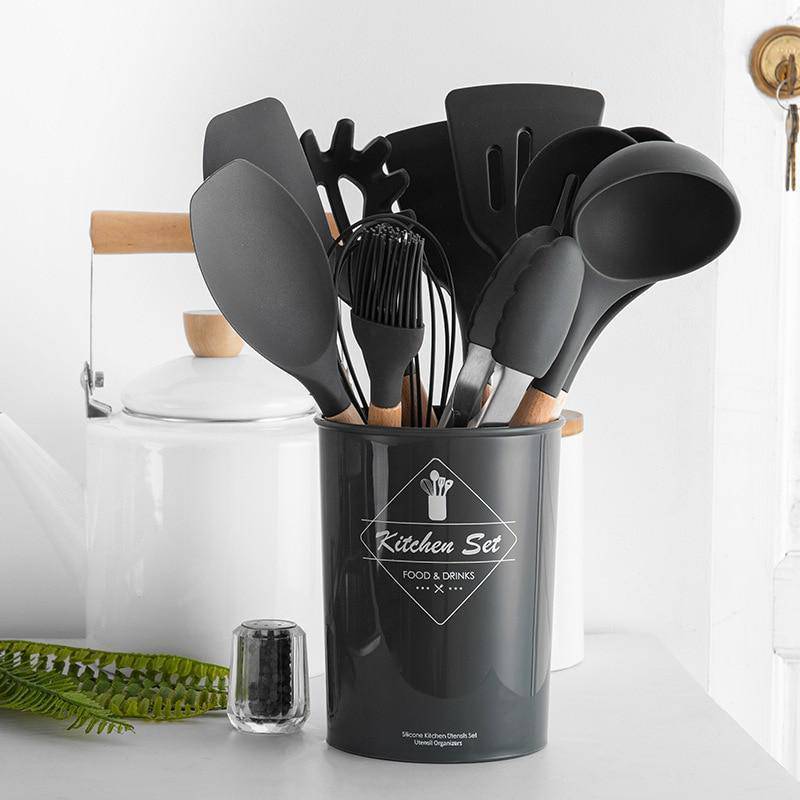 Premium Utensil Set - 12 Pieces - Libiyi
