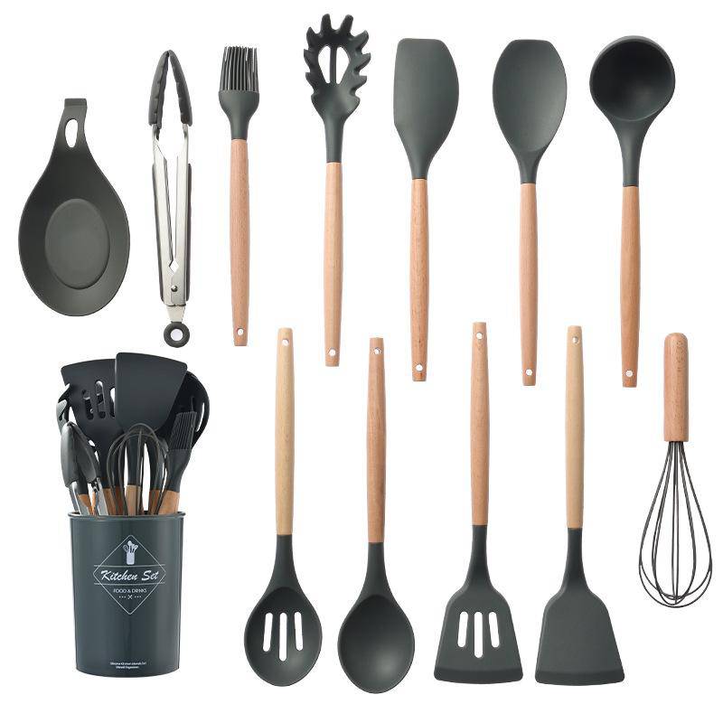 Premium Utensil Set - 12 Pieces - Libiyi