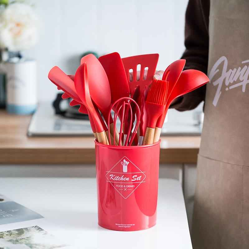 Premium Utensil Set - 12 Pieces - Libiyi
