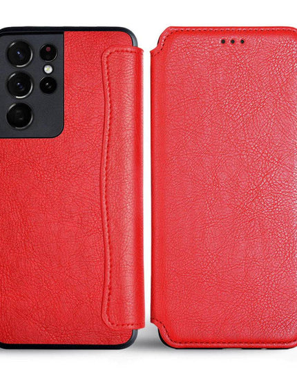 Flip Leather Case for Samsung Galaxy S21 Series - Libiyi