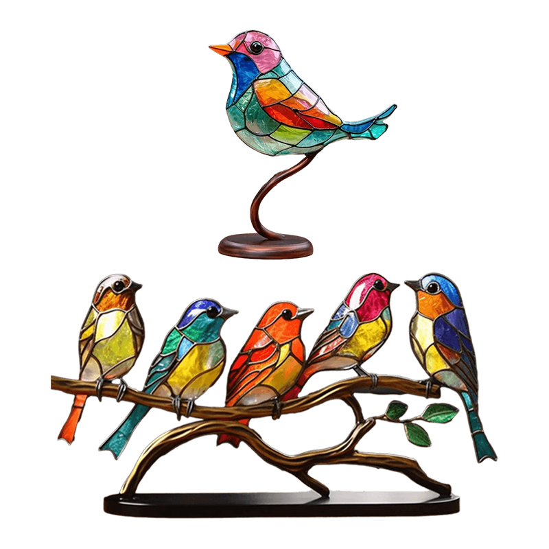 Libiyi Metal Birds - Libiyi