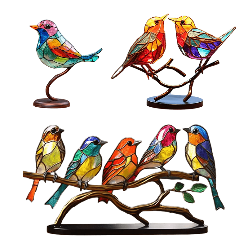 Libiyi Metal Birds - Libiyi