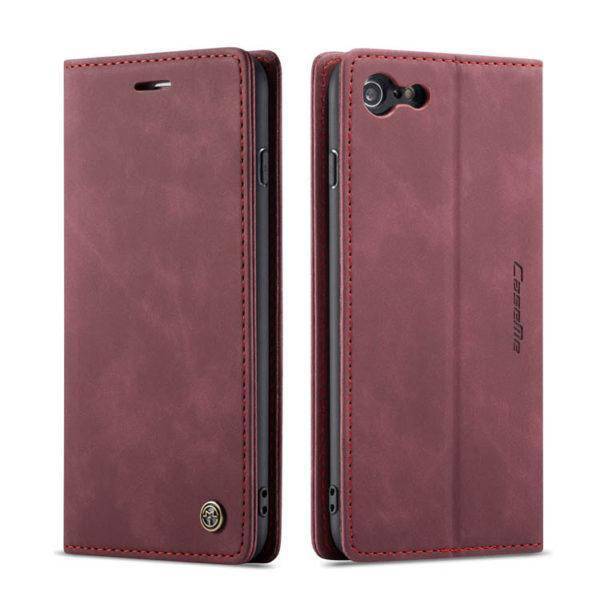 Luxury Retro Wallet Case For iPhone - Libiyi