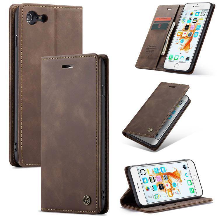 Luxury Retro Wallet Case For iPhone - Libiyi