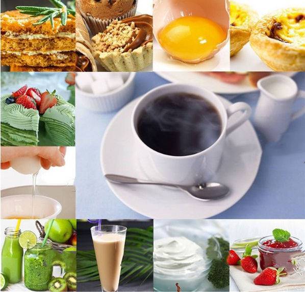 Electric Mini Mixer Frother Milk Whisk For Whipping Cooking Hand Hold Whisker Coffee Egg Ice Cream Multi-function - Libiyi