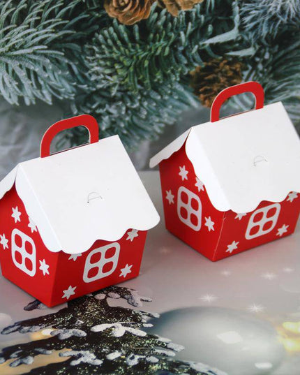 Christmas Candy DIY Paper Box (10pcs) - Libiyi
