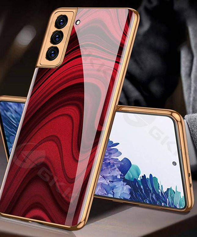 2022 Fashion Plating Pattern Case For Samsung S21 Series - Libiyi