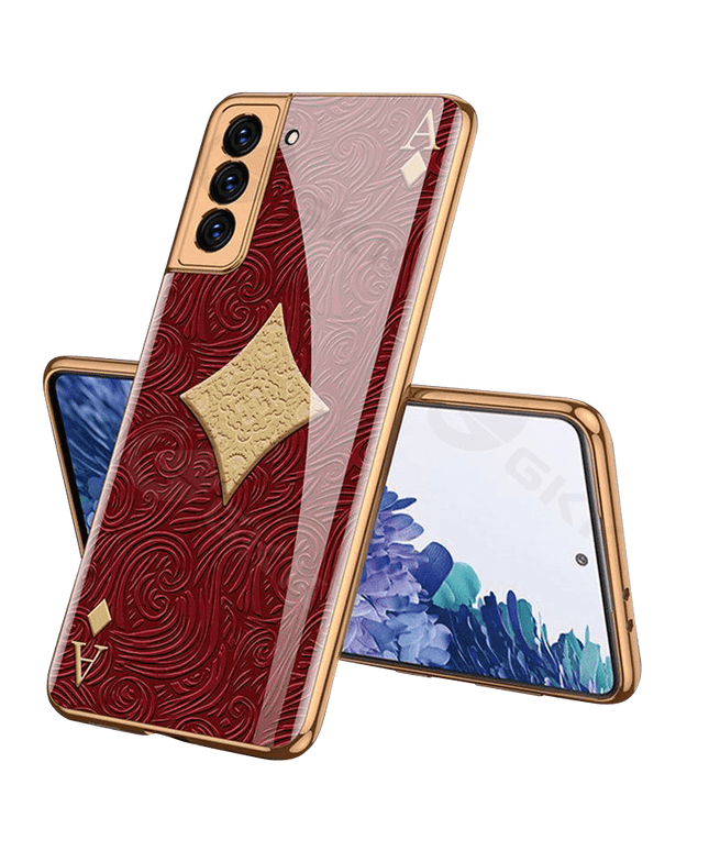 2022 Fashion Plating Pattern Case For Samsung S21 Series - Libiyi