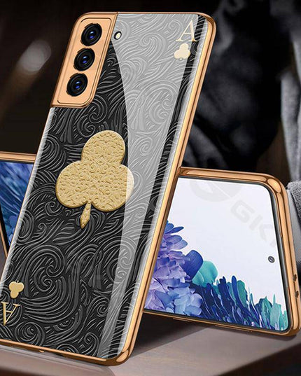 2022 Fashion Plating Pattern Case For Samsung S21 Series - Libiyi