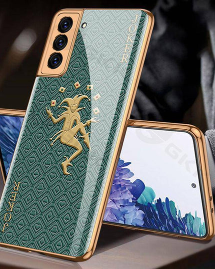 2022 Fashion Plating Pattern Case For Samsung S21 Series - Libiyi