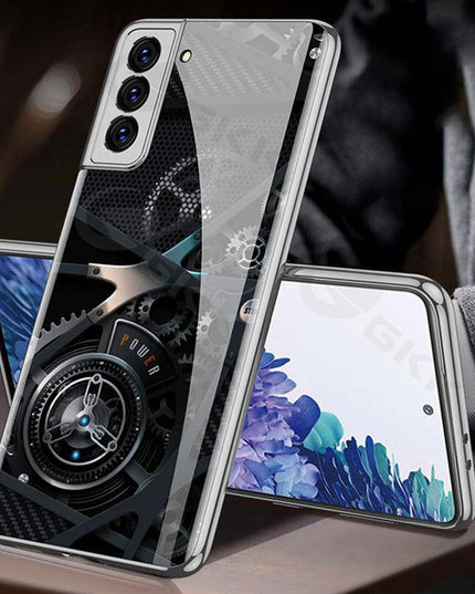 2022 Fashion Plating Pattern Case For Samsung S21 Series - Libiyi