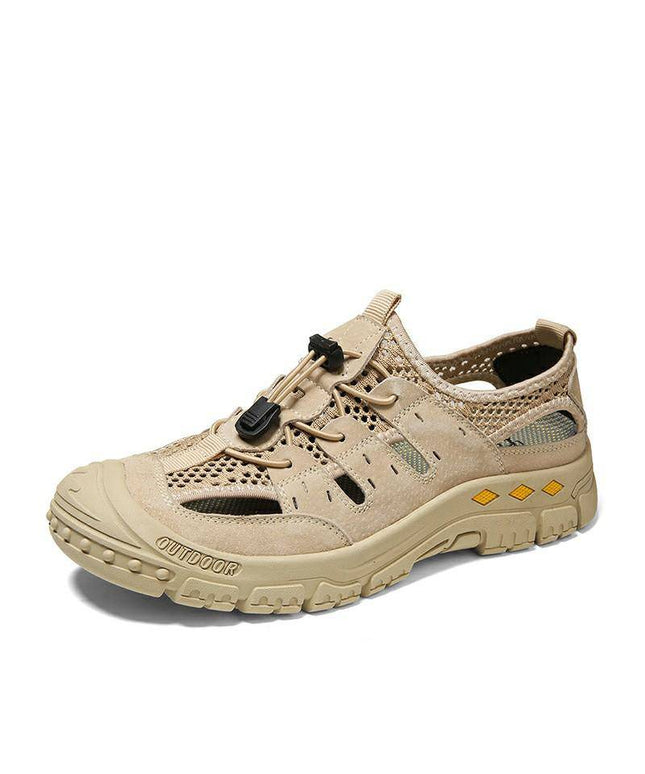 Libiyi Men's Casual Breathable Mesh Sandals - Libiyi
