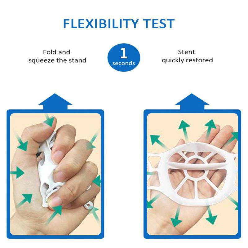 2021 New Upgraded version 3D Softer Silicone Face Bracket - Libiyi