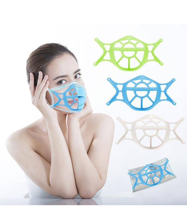 2021 New Upgraded version 3D Softer Silicone Face Bracket - Libiyi