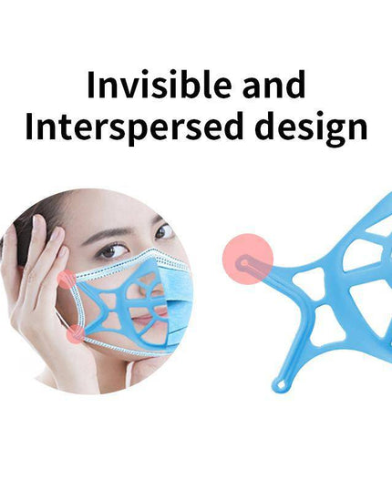 2021 New Upgraded version 3D Softer Silicone Face Bracket - Libiyi