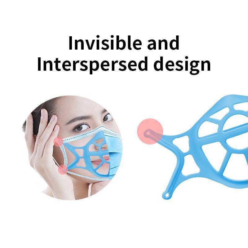2021 New Upgraded version 3D Softer Silicone Face Bracket - Libiyi