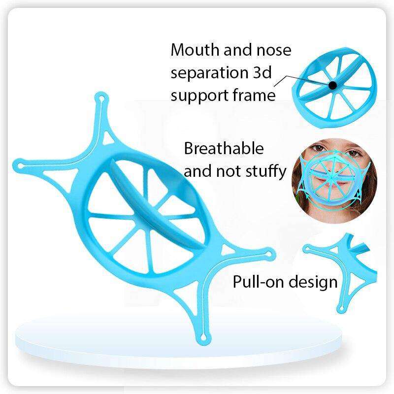 6th Generation Silicone 3D Mask Bracket - Libiyi