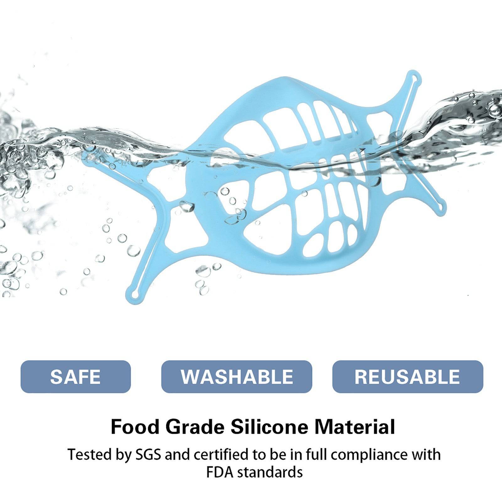 6th Generation Silicone 3D Mask Bracket - Libiyi