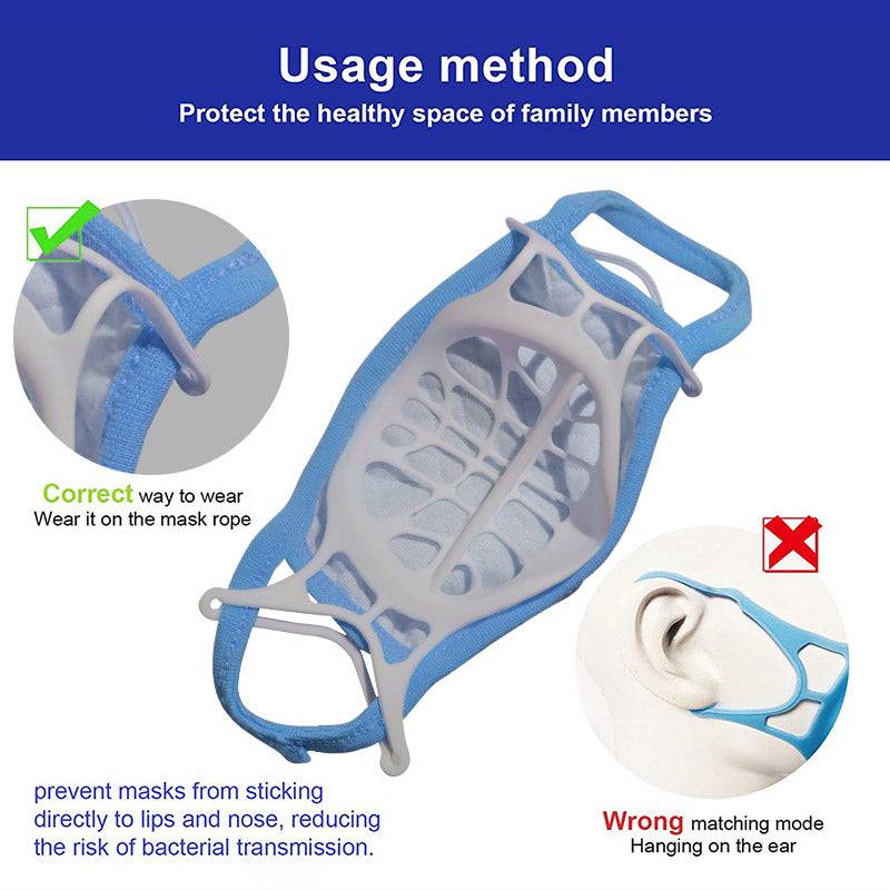 6th Generation Silicone 3D Mask Bracket - Libiyi