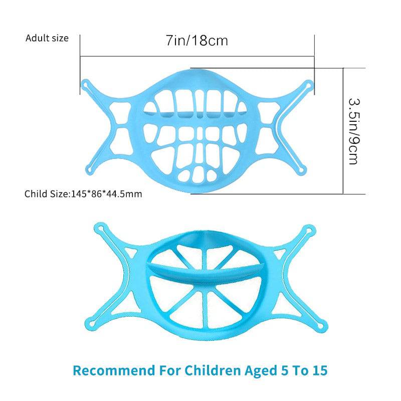 6th Generation Upgraded Version Silicone 3D Mask Bracket - Libiyi