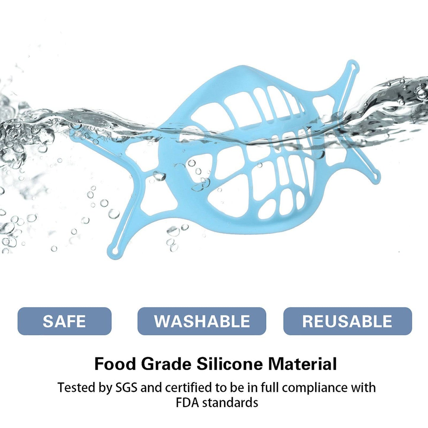 2022 Upgraded Version Recycling 3D Mask Bracket - Libiyi