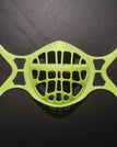 Verde / 3 unidades/conjunto / Apenas suporte